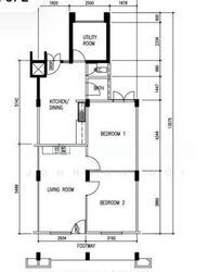 Blk 225 Lorong 8 Toa Payoh (Toa Payoh), HDB 3 Rooms #634089551